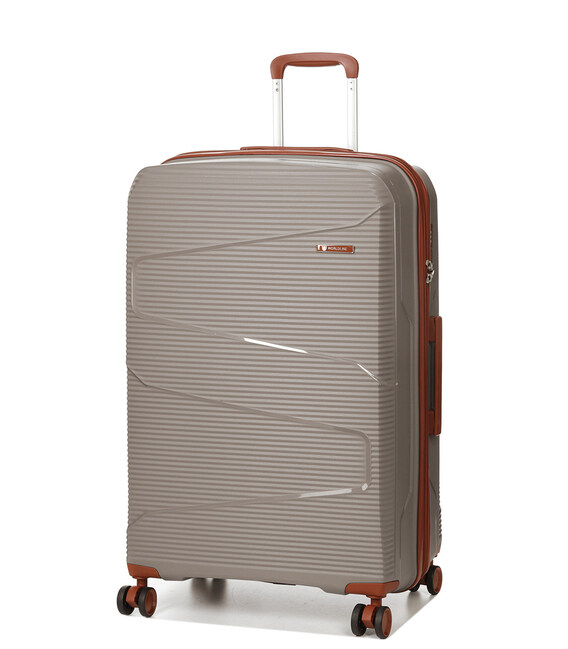 Чемодан Airtex 293 большой L Worldline шампань фото, картинка, изображение