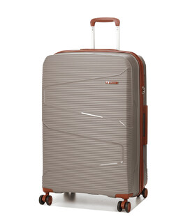 Чемодан Airtex 293 большой L Worldline шампань фото, картинка, изображение