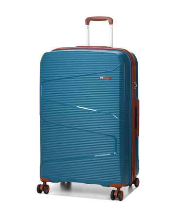 Чемодан Airtex 293 Maxi Worldline синий фото, картинка, изображение