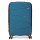 Чемодан Airtex 293 большой L Worldline синий фото
