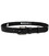 Ремінь із шкіри буйвола фактурний st044612 чорний 40мм фото, картинка, изображение