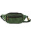 Бананка шкіряна, сумка напоясна зелена крейзі хорс TARWA RE-7218-3md картинка, зображення, фото