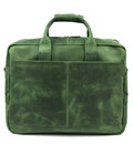 Чоловіча сумка для ноутбука 17" із натуральної шкіри RE-1019-3md від TARWA фото, картинка, изображение