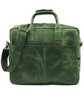 Чоловіча сумка для ноутбука 17" із натуральної шкіри RE-1019-3md від TARWA фото, картинка, изображение