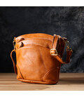 Невелика жіноча сумка з натуральної шкіри sale_15124 Vintage Рудий картинка, зображення, фото
