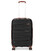Чемодан Airtex 293 Midi Worldline черный фото, картинка, изображение
