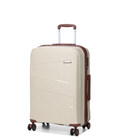 Чемодан Airtex 293 Midi Worldline бежевый фото, картинка, изображение