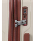 Чемодан Airtex 293 Midi Worldline бежевый фото, картинка, изображение