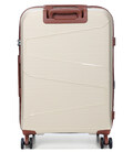 Чемодан Airtex 293 Midi Worldline бежевый фото, картинка, изображение