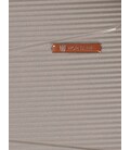 Чемодан Airtex 293 Midi Worldline шампань фото, картинка, изображение