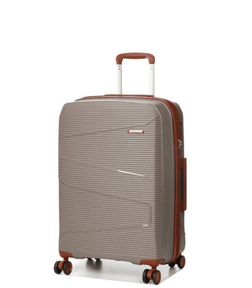 Чемодан Airtex 293 Midi Worldline шампань фото, картинка, изображение