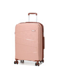 Чемодан Airtex 293 средний M Worldline розовое золото фото, картинка, изображение