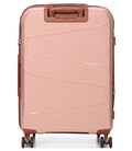 Валіза Airtex 293 середня M Worldline рожеве золото - картинка, зображення, фото валізи