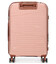Валіза Airtex 293 середня M Worldline рожеве золото - картинка, зображення, фото валізи