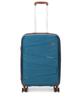 Чемодан Airtex 293 Midi Worldline синий фото, картинка, изображение