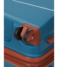 Чемодан Airtex 293 Midi Worldline синий фото, картинка, изображение