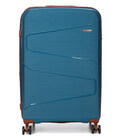 Чемодан Airtex 293 Midi Worldline синий фото, картинка, изображение