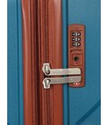 Чемодан Airtex 293 Midi Worldline синий фото, картинка, изображение