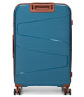 Чемодан Airtex 293 Midi Worldline синий фото, картинка, изображение