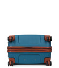 Чемодан Airtex 293 Midi Worldline синий фото, картинка, изображение