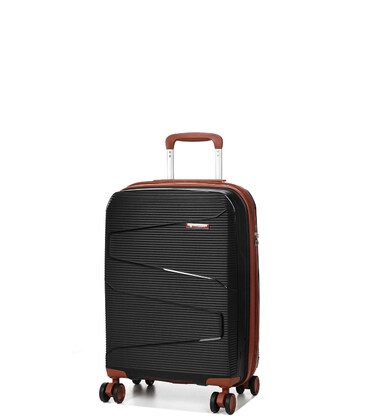 Чемодан Airtex 293 Mini Worldline черный фото, картинка, изображение