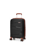 Чемодан Airtex 293 Mini Worldline черный фото, картинка, изображение