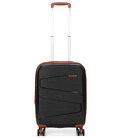 Чемодан Airtex 293 Mini Worldline черный фото, картинка, изображение
