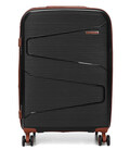 Чемодан Airtex 293 Mini Worldline черный фото, картинка, изображение