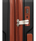 Чемодан Airtex 293 Mini Worldline черный фото, картинка, изображение