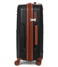 Чемодан Airtex 293 Mini Worldline черный фото, картинка, изображение