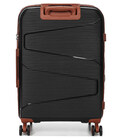 Чемодан Airtex 293 Mini Worldline черный фото, картинка, изображение
