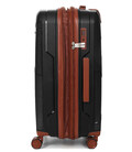 Чемодан Airtex 293 Mini Worldline черный фото, картинка, изображение