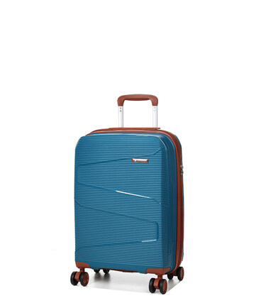 Чемодан Airtex 293 Mini Worldline синий фото, картинка, изображение