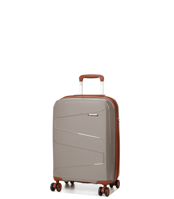 Валіза Airtex 293 маленька S Worldline шампань - картинка, зображення, фото валізи
