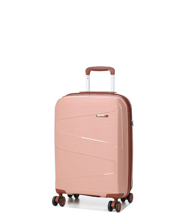 Чемодан Airtex 293 Mini Worldline розовое золото фото, картинка, изображение