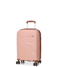 Валіза Airtex 293 маленька S Worldline рожеве золото - картинка, зображення, фото валізи