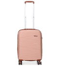 Чемодан Airtex 293 Mini Worldline розовое золото фото, картинка, изображение