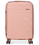Чемодан Airtex 293 маленький S Worldline розовое золото фото, картинка, изображение