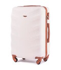 Валіза Wings 402 середня M кремова картинка, зображення, фото