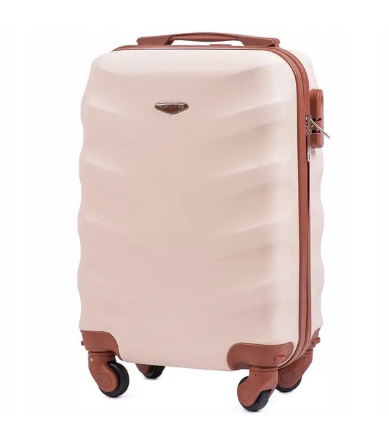 Валіза Wings 402 Extra Mini кремова картинка, зображення, фото