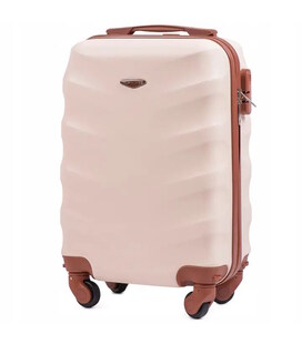 Чемодан Wings 402 мини XS кремовый фото, картинка, изображение