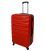 Чемодан Gravitt 117 средний M красный фото, картинка, изображение