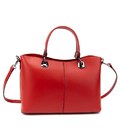 Червона шкіряна сумка середніх розмірів Firenze Italy F-IT-7627R картинка, зображення, фото