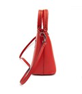 Червона шкіряна сумка середніх розмірів Firenze Italy F-IT-7627R картинка, зображення, фото