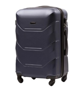Чемодан Wings 147 Unlimited средний M синий фото, картинка, изображение