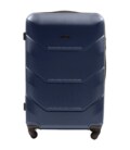 Валіза Wings 147 Unlimited середня M синя - картинка, зображення, фото