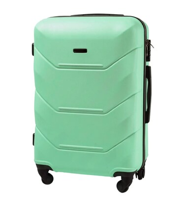 Чемодан Wings 147 Unlimited средний M мятный фото, картинка, изображение