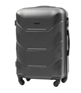 Валіза Wings 147 Unlimited велика L графітова - картинка, зображення, фото валізи