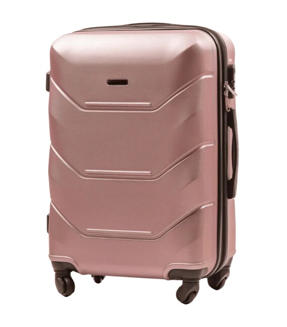 Чемодан Wings 147 Unlimited большой L розовое золото фото, картинка, изображение