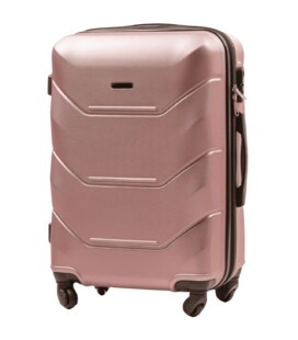 Валіза Wings 147 Unlimited велика L рожеве золото - картинка, зображення, фото валізи